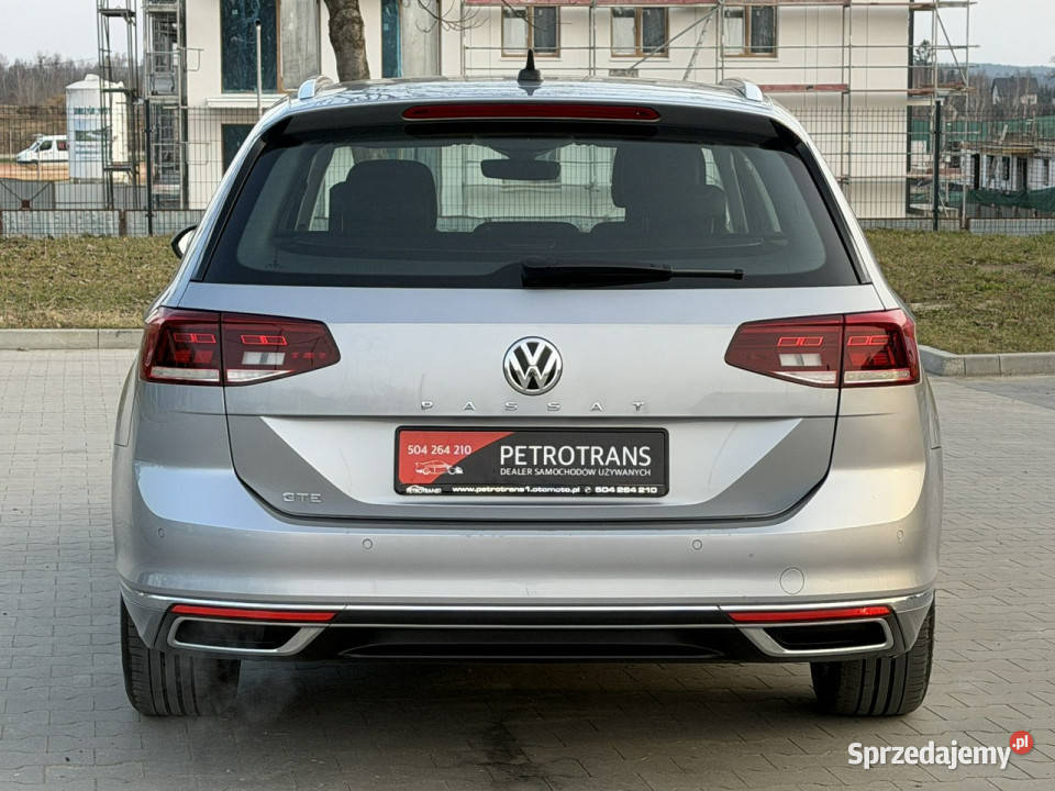 Volkswagen Passat GTE 14 156 Hybryda PLUGIN Full 1395cm3 Mrągowo sprzedam