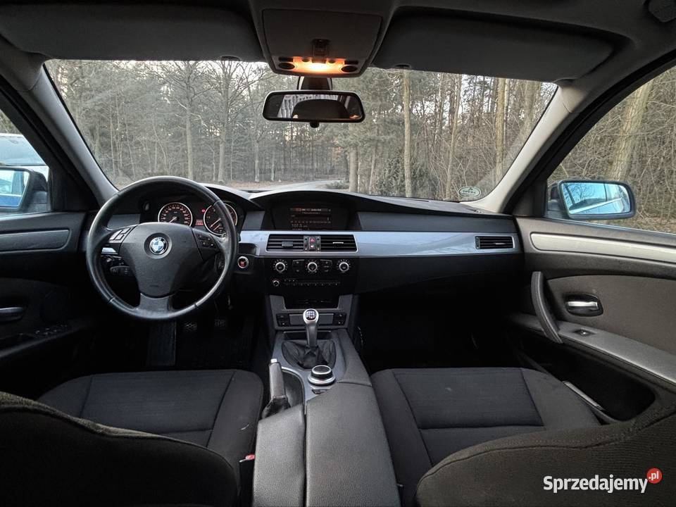 BMW E61 2007r z Niemiec Kalisz