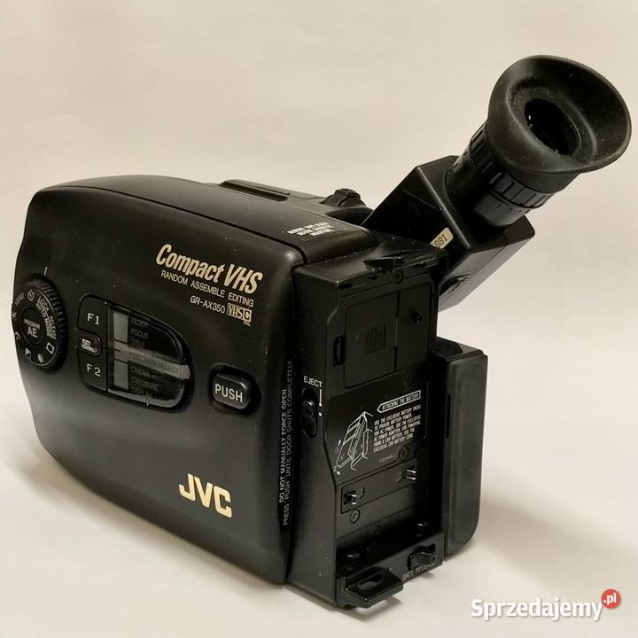 JVC GRAX350 Kamera ANALOGOWA Vintage KASETY VHSC Warszawa