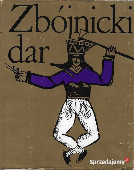 Zbójnicki dar T Komorowska lubelskie Puławy sprzedam