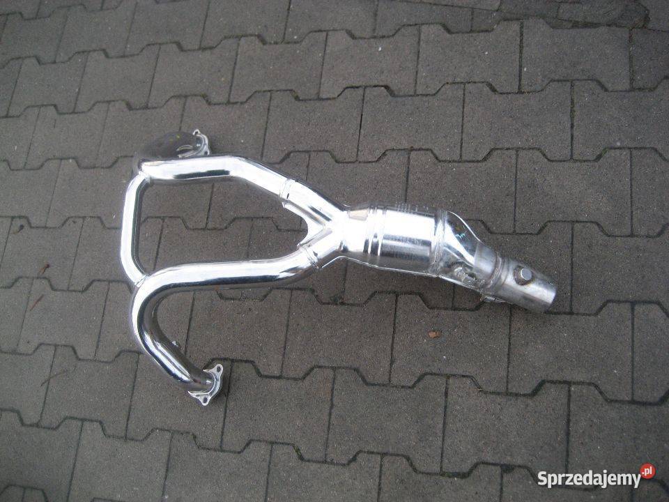 bmw r 1200 r1200 gs kolektor wydechowy chrom wielkopolskie Rakoniewice