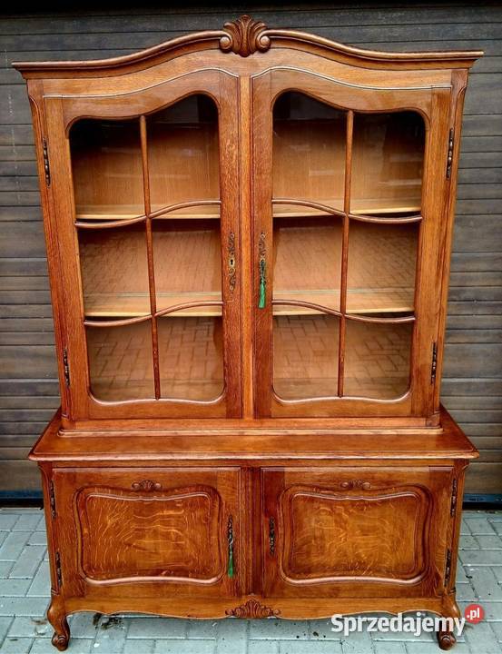 Witryna Ludwikowska Biblioteczka Stylowa Kamienna Góra