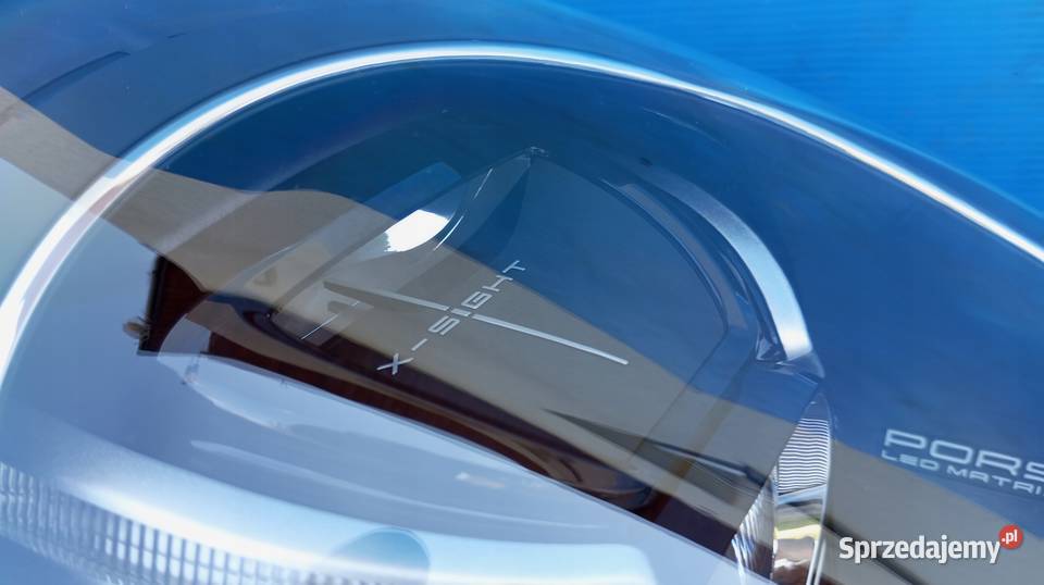 LAMPA PRAWY PRZÓD 992941060E MATRIX PORSCHE 911 Nowy Tomyśl