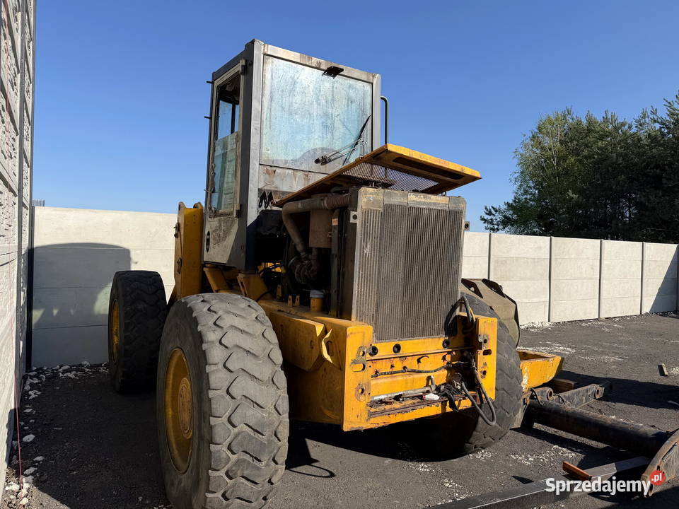 ładowarka czołowa JCB 411 fadroma JCB411 na Działoszyn