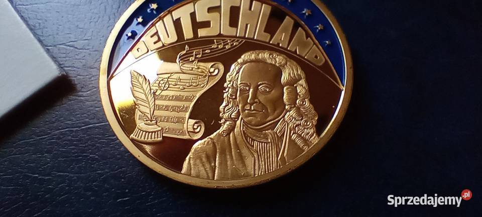 Stare monety Medal ECU 200 podkarpackie Lesko