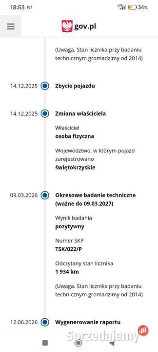 Zipp pro xt 1250 motocykl na kat B prawa jazdy Piastów