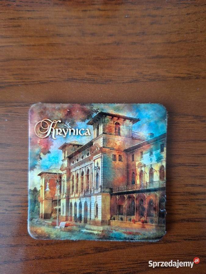 magnes na lodówkę Krynica Zdrój Polska Wrocław