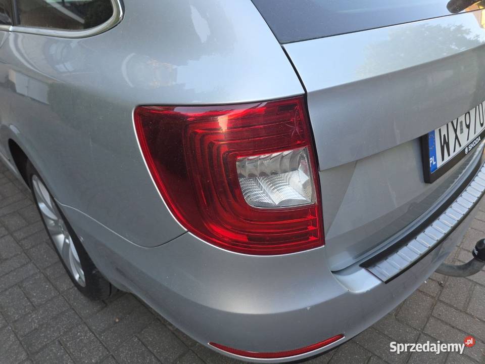 2014 Skoda superb ii fl Warszawa