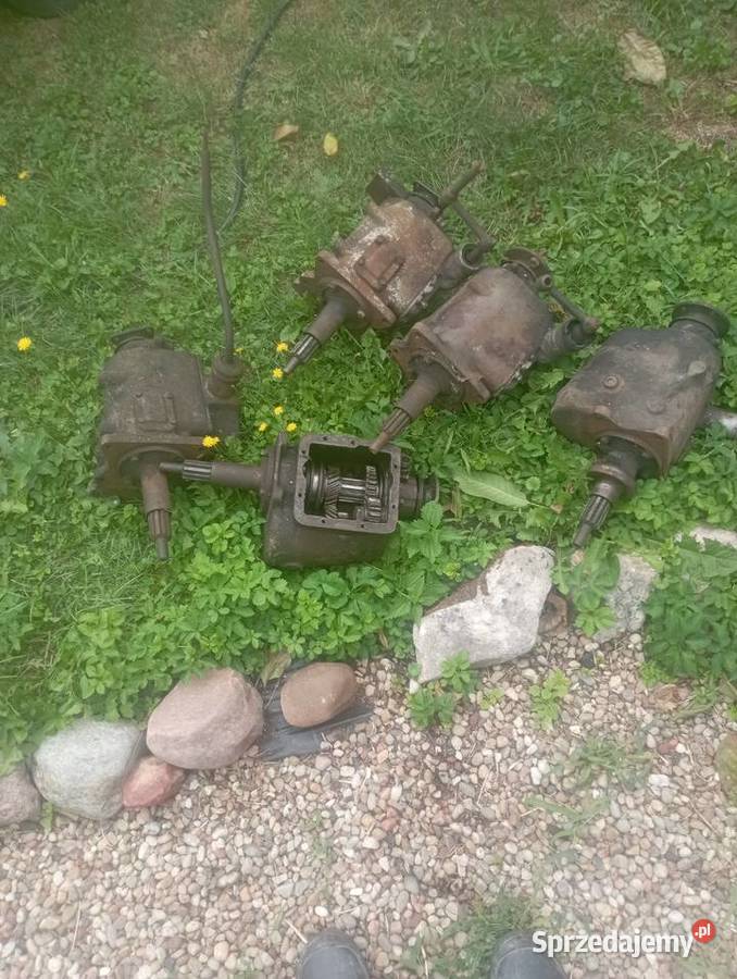 Skrzynia biegów żuk trójka