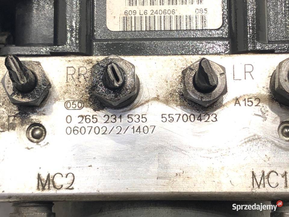 POMPA ABS FIAT GRANDE PUNTO 55700423 14 77 podkarpackie