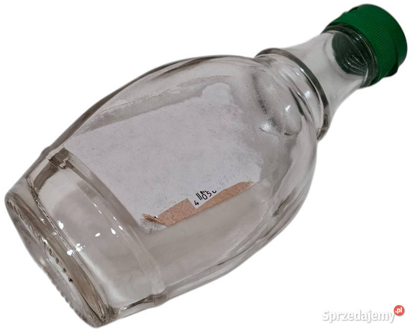 Buteleczka butelka 200ml 8x16 Kreatywne szkło Pozostałe