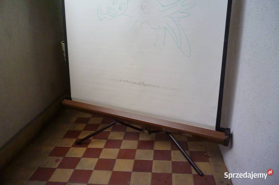 STARY EKRAN DO PROJEKTORA RZUTNIKA ARCTURA Kraków