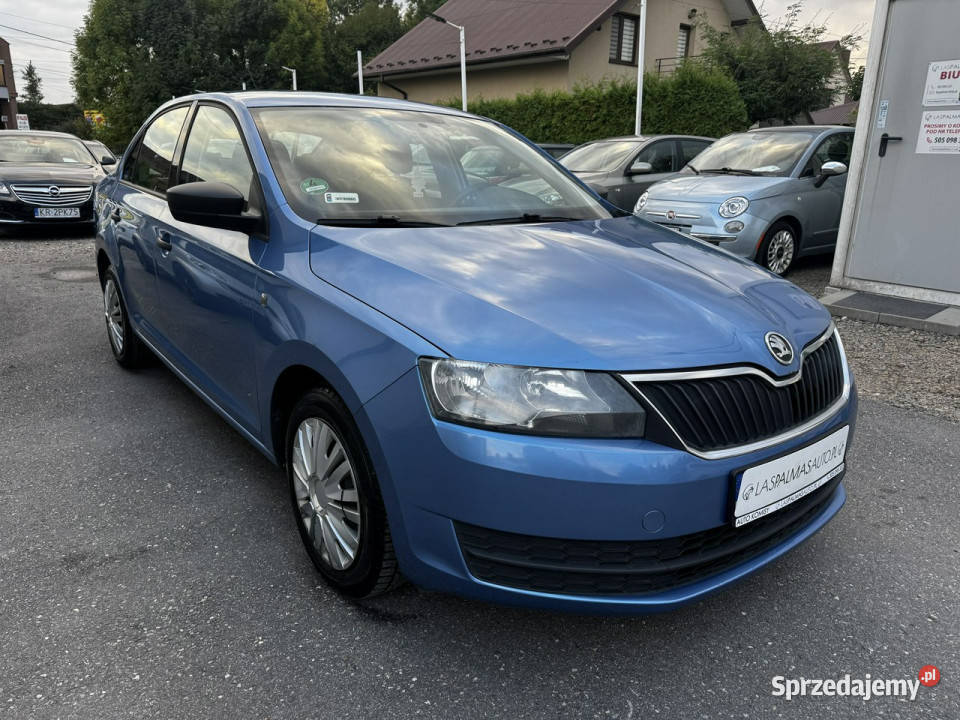 koda RAPID RatyZamiana Gwarancja samochód autoalarm Gdów sprzedam