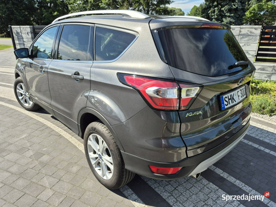 Ford Kuga ledy navi manual bez rdzy II 2012 manualna Drelów