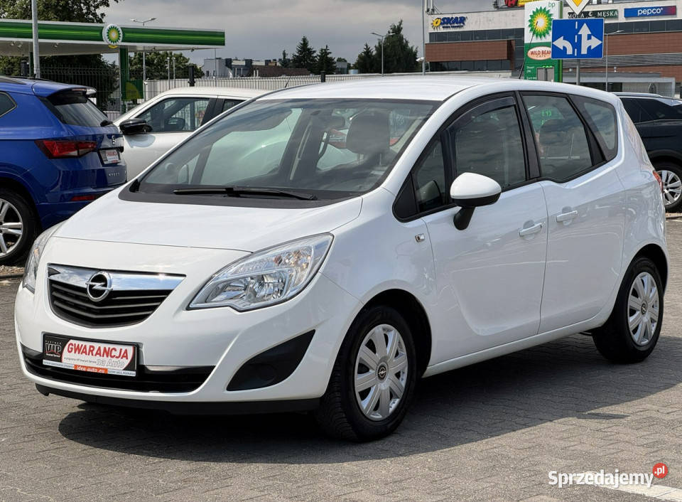 Opel Meriva FILMNiski PrzebiegBENZYNARoczna isofix Suchy Las