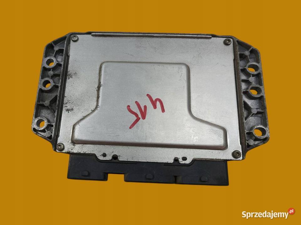 STEROWNIK SILNIKA 8200242405 Renault Megane II Układ paliwowy