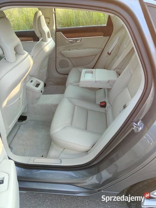 Volvo s90 D4 2017 drugiego właściciela Rok produkcji 2017 śląskie