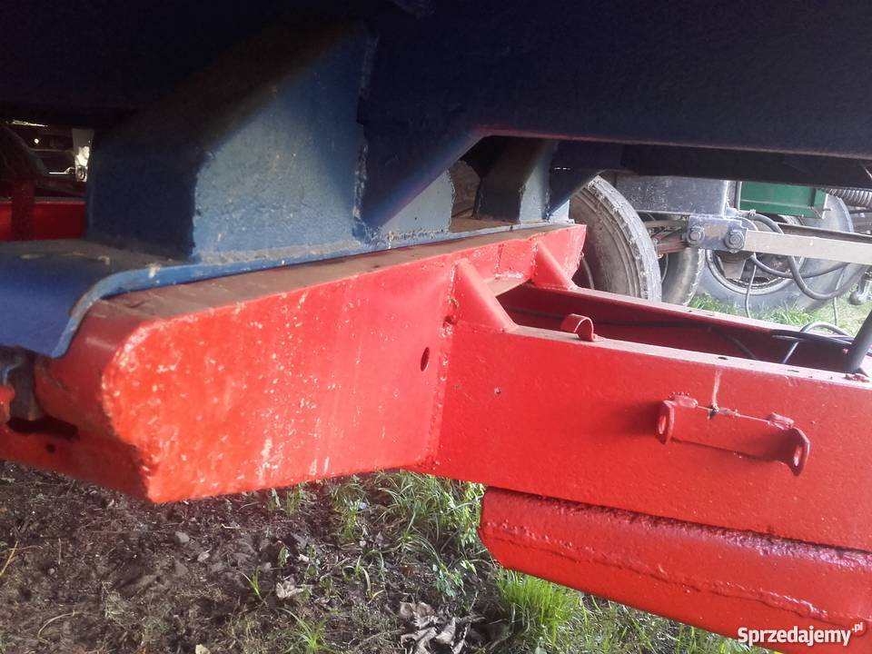 przyczepa jednoosiowa z kiprem zarejestrowana