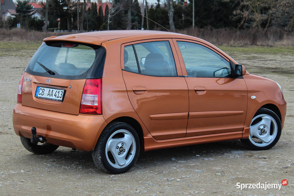 Kia Picanto 11 Benzyna Z Niemiec AUTOMAT 120 Ciechanów