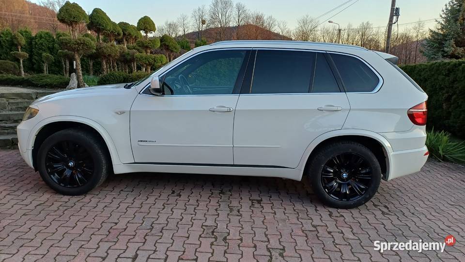 Bmw X5 M Pakiet Salon Polska światła do jazdy dziennej śląskie Bielsko-Biała