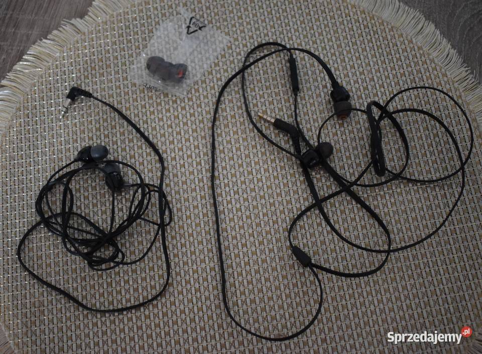 Słuchawki przewodowe dwie sztuki Sony Esperanza Chełmno