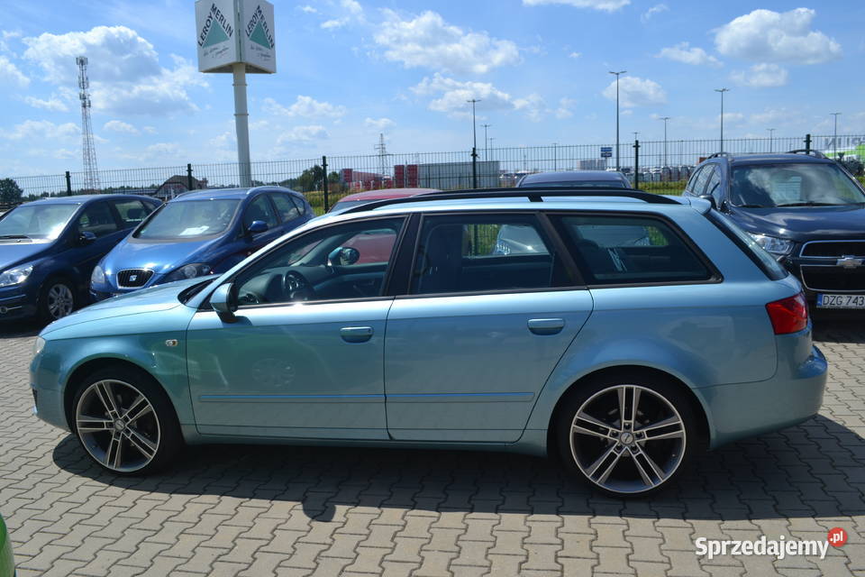 Seat Exeo z Niemiec OPŁACONY 104 niebieski Zgorzelec sprzedam