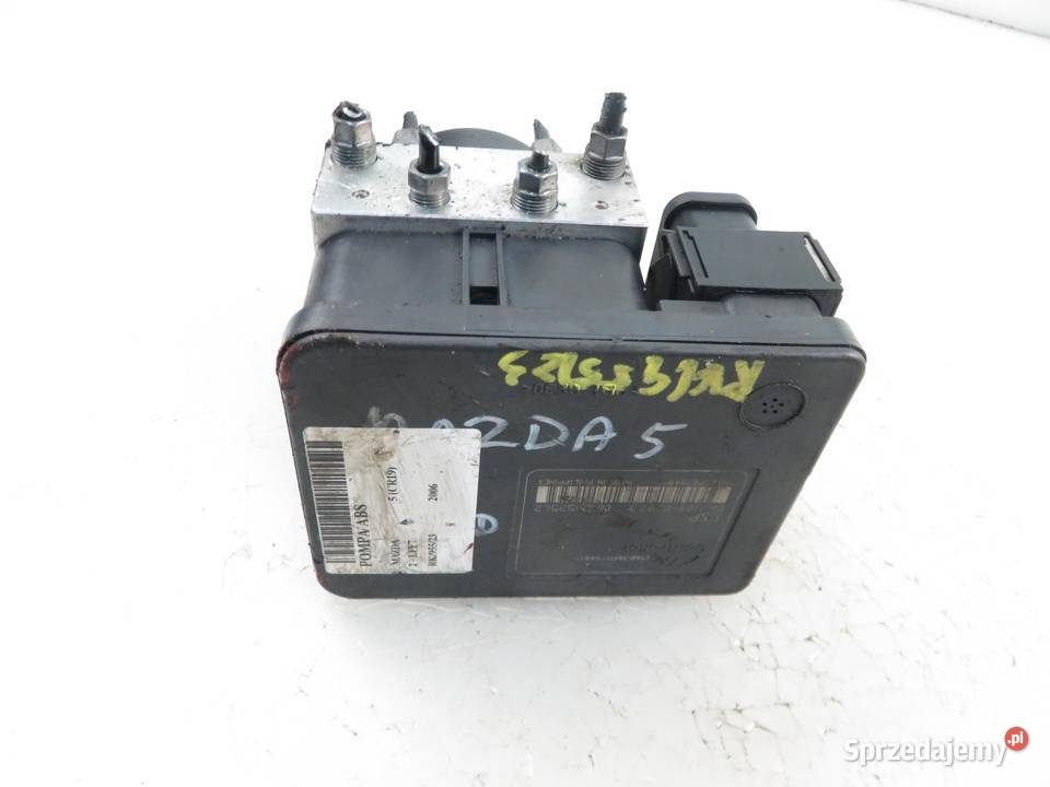 POMPA ABS MAZDA 5 CR19 5N612C405CB 06210905973 małopolskie