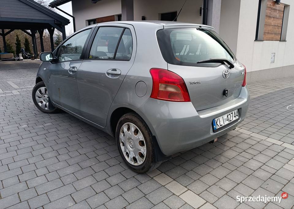 Toyota Yaris 13 VVTi Yaris Limanowa