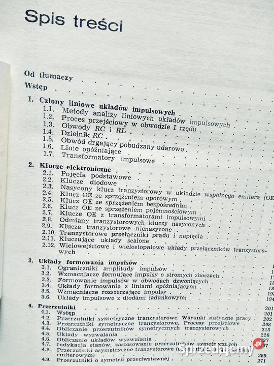 Teoria i obliczenie Półprzewodnikowych układów Warszawa