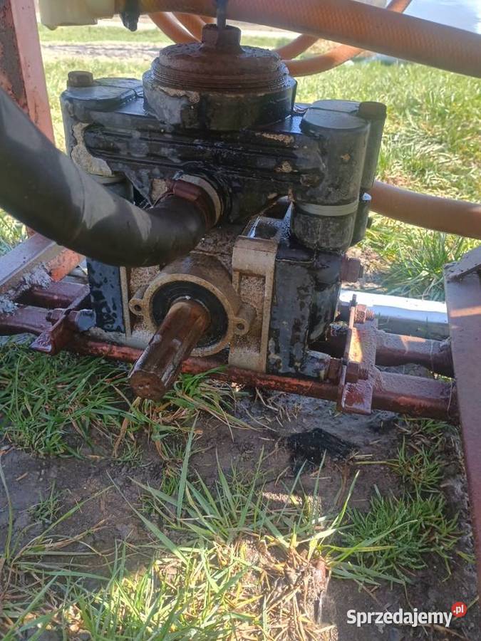 Opryskiwacz Skotarek 400L 12m Zawieszane Pępowo sprzedam