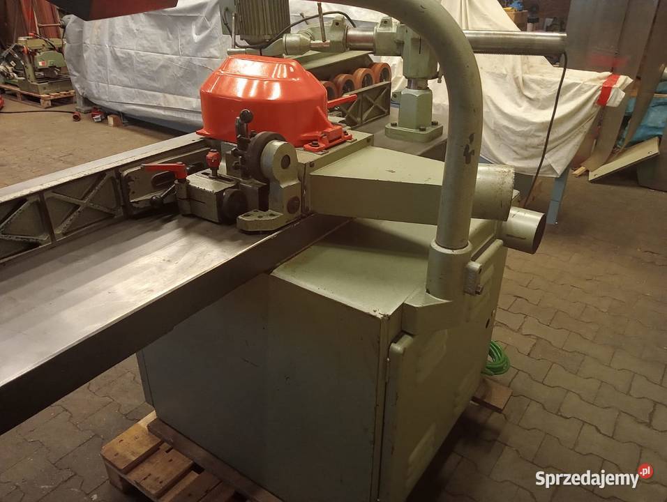 Frezarka dolnowrzecionowa OKOMA z posuwem 6 Wejherowo