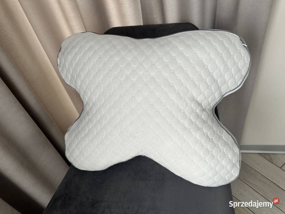 Poduszka ortopedyczna ergonomiczna do spania na