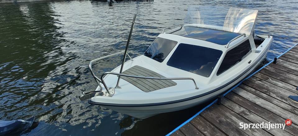 Romana 430 z Silnikiem Yamaha 30 zadbana Brzeziny sprzedam