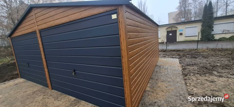 Garaż blaszak domek ogrodowy 5x5 6x6 Wieluń