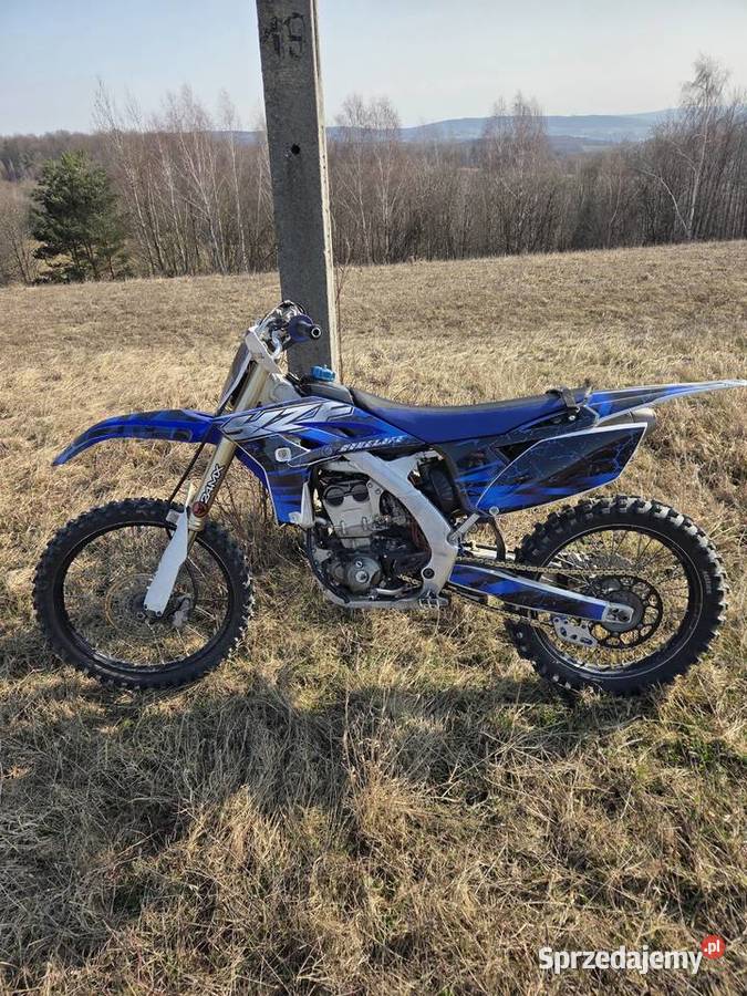 Yamaha YZF 250 Pstrągowa