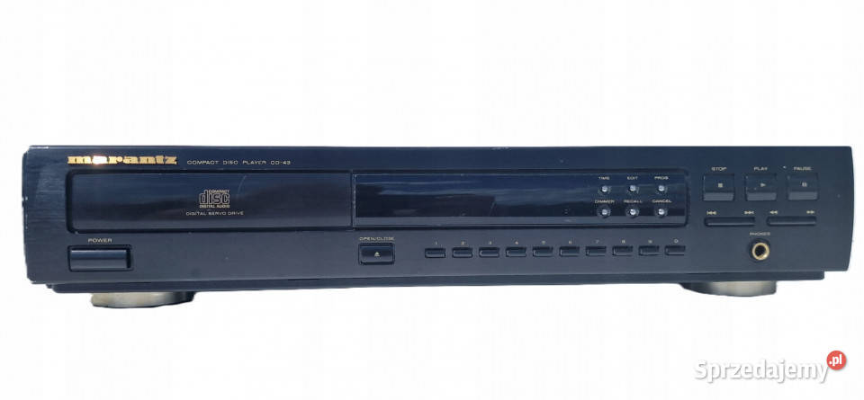 Marantz odtwarzacz kompaktowy CD player CD43 43 Międzychód