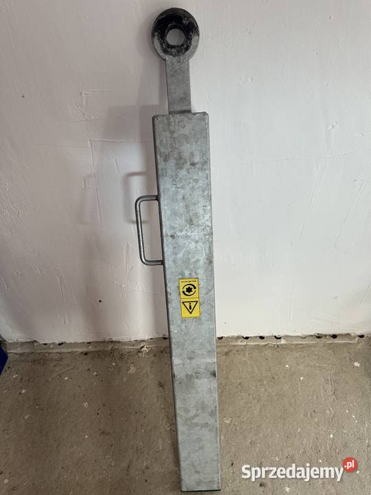 Zaczep dolny do opryskiwacza ślęza lubelskie Frampol