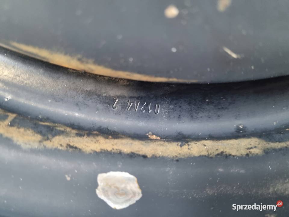 KOŁO DOJAZDOWE 12580 R15 98ABNB 2150836 4x108