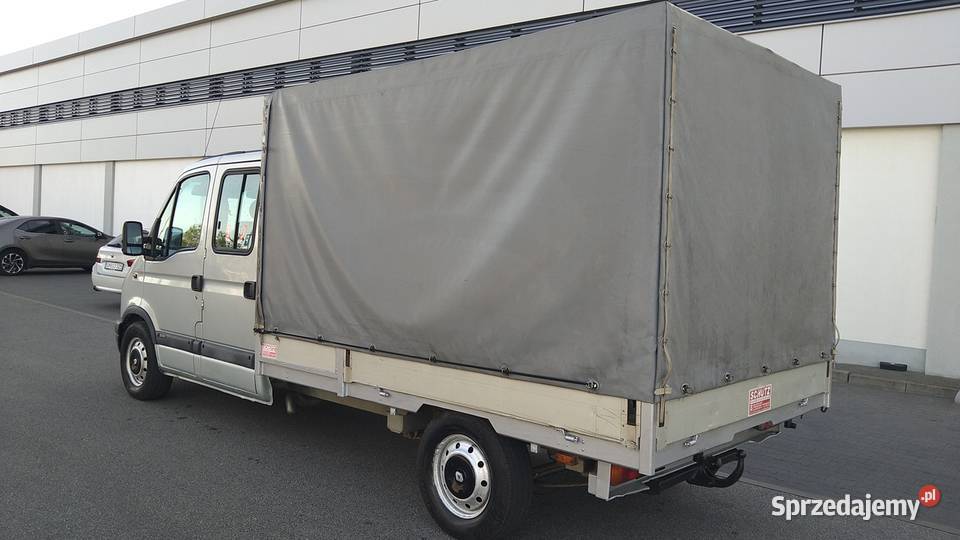 Renault Master 22 diesel skrzynia doka plandeka 266550km Szczecin