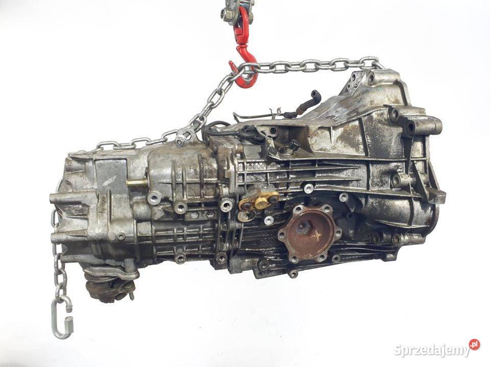 SKRZYNIA BIEGÓW AUDI A4 B6 GBQ Pozostałe kujawsko-pomorskie Lipno