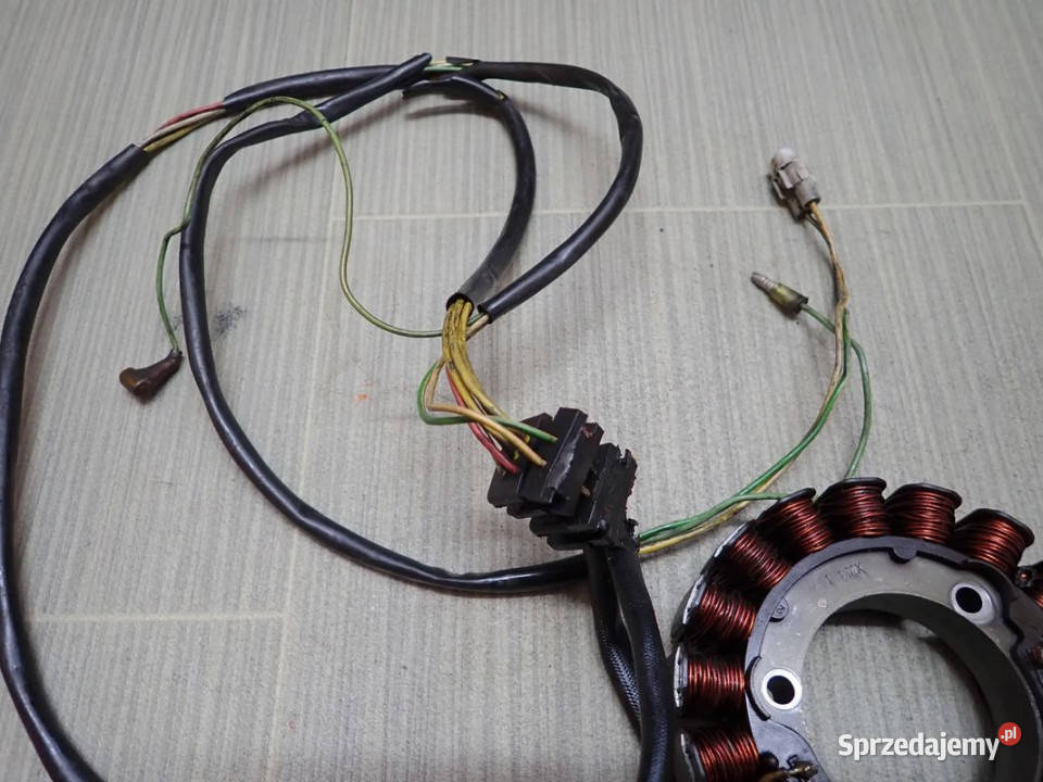 Alternator Impulsator Stator Uzwojenie Kawasaki Strzelce Krajeńskie