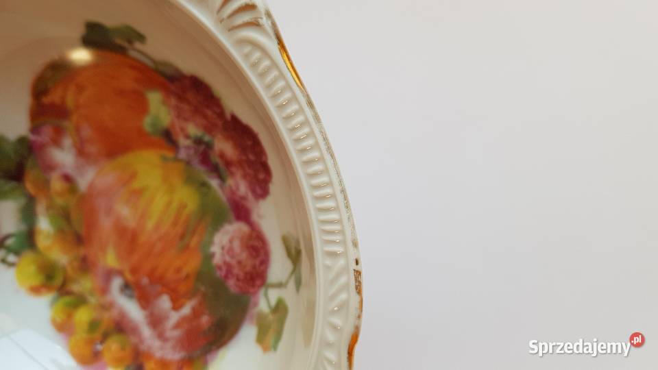 Porcelanowe miseczki Owoce miseczka x3 Chodzież