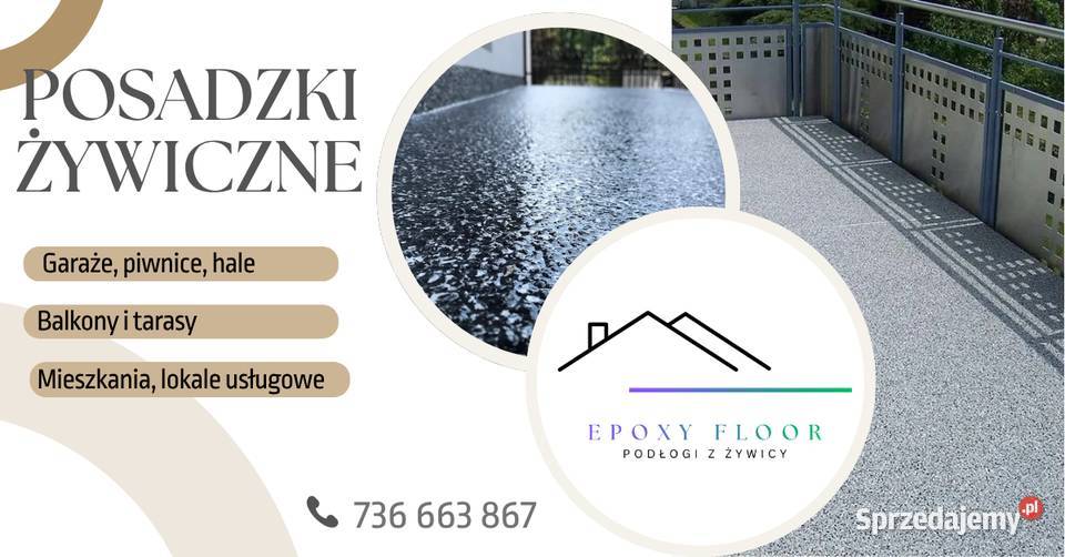 Posadzki Żywiczne Dekoracyjne Przemysłowe