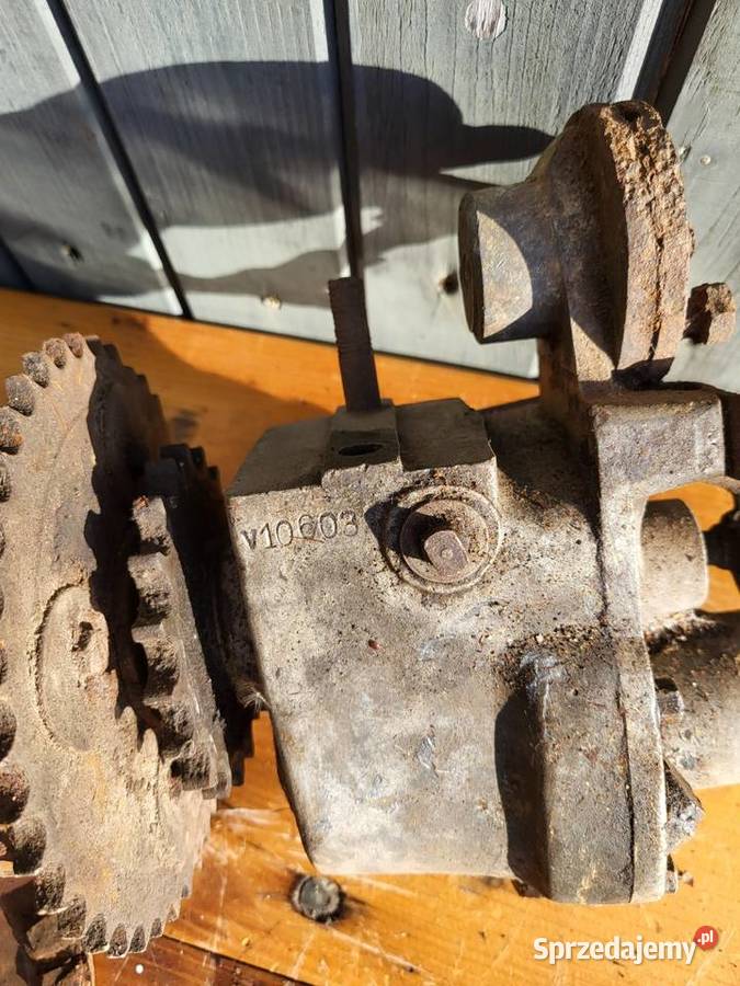 SKRZYNIA BIEGÓW ZUNDAPP Z 200 DKW LUXUS SPECIAL śląskie