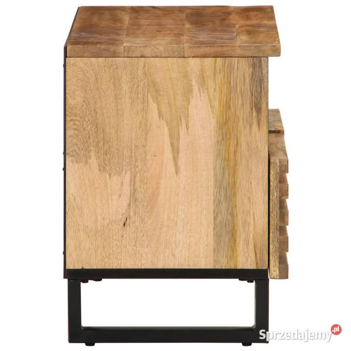 Szafka pod telewizor 70x34x46 lite surowe drewno Warszawa