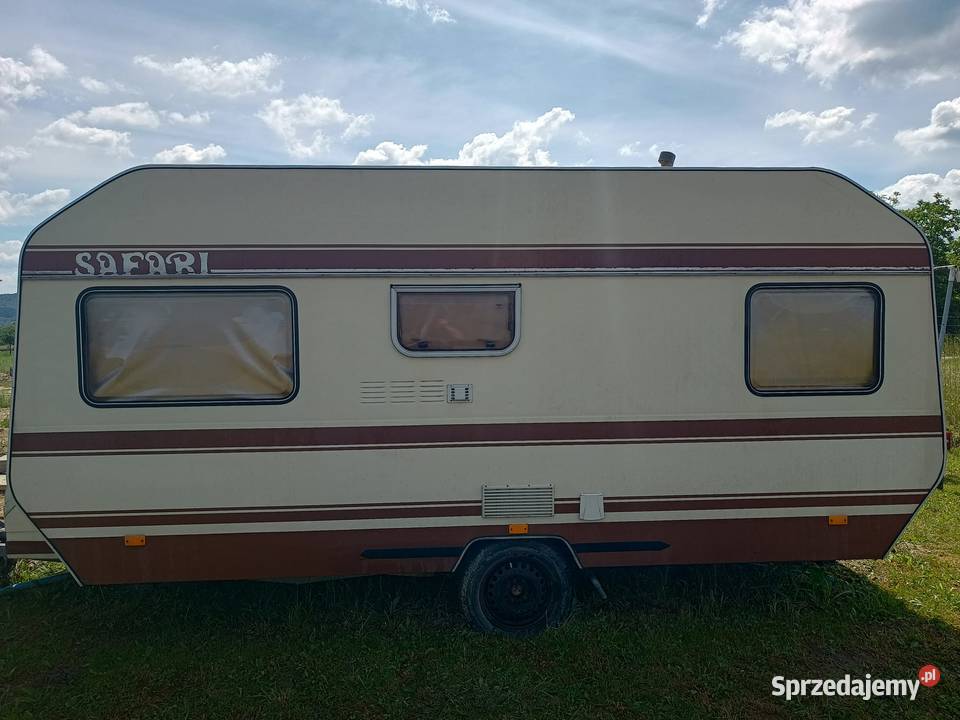 Przyczepa kempingowa WILK SAFARI 470 do Lipnik sprzedam
