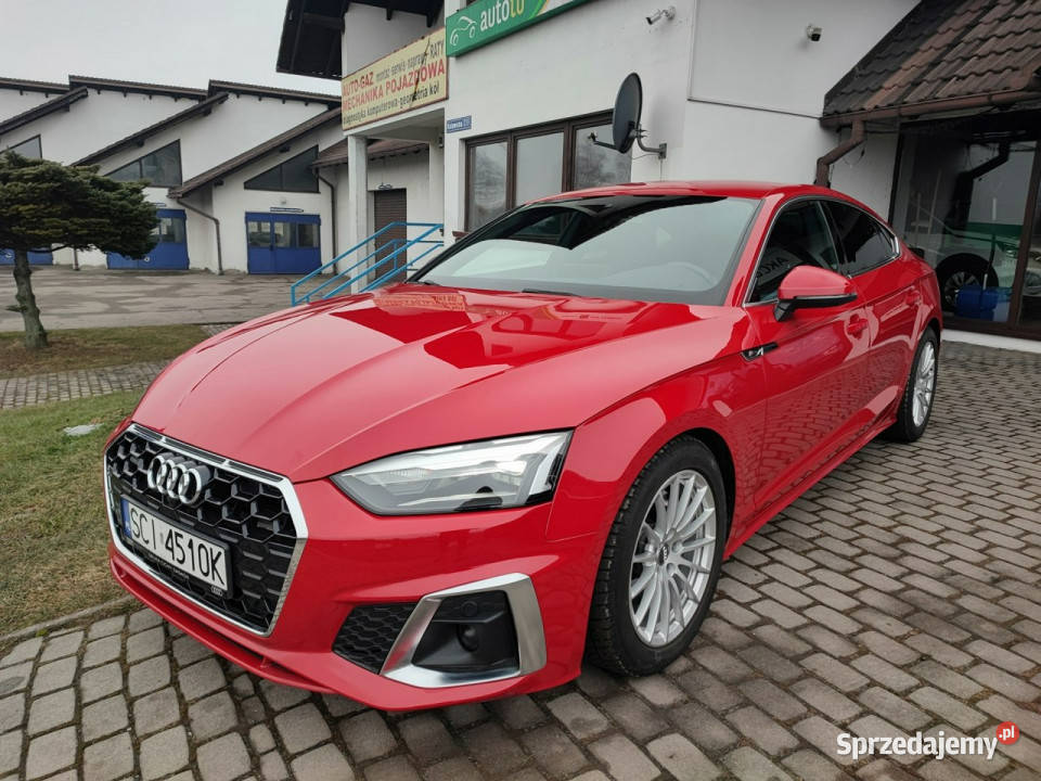 Audi A5 Sportback Quattro SLine 32770 F5 śląskie Ustroń