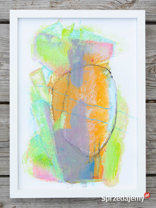 Abstrakcja a4 oprawiona Jelenia Góra