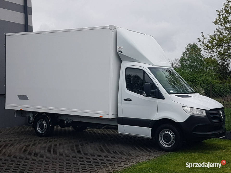 Mercedes Sprinter 8EP KONTENER 422x215x230 KLIMA śląskie Poręba