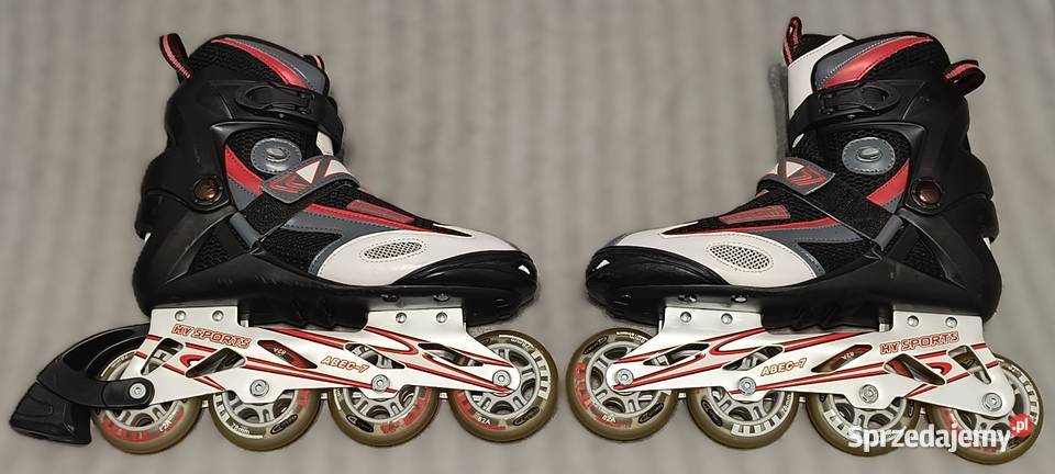 Rolki Hy Sports rozmiar 41 wkładki 255 ABEC 7 łódzkie Piotrków Trybunalski